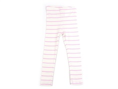 Name It jet stream/pastel lavender striped leggings